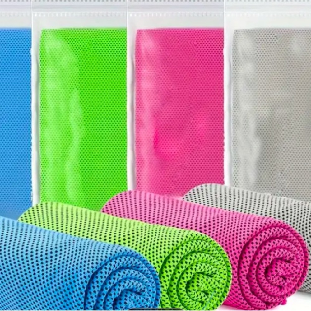 Colorful Cooling Towels Set